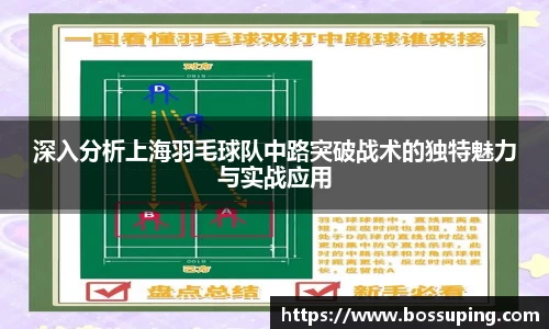 深入分析上海羽毛球队中路突破战术的独特魅力与实战应用